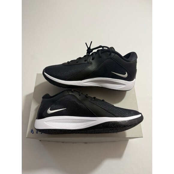 New Men’s Size 11 - Nike Giannis Freak 6 Black White FJ7792 002 main image 8